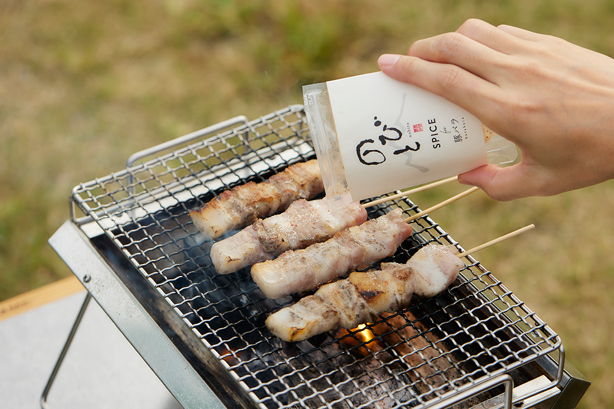 埜火人(nobito)のスパイス 豚バラ/焼き鳥/キャンプ/調味料【オープンキャンペーン/送料込み】